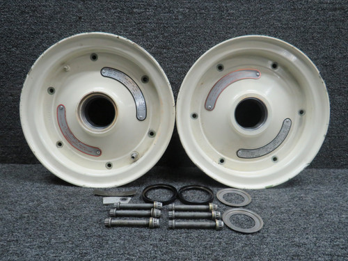 3-1418 B.F. Goodrich Type VII 18-4.4 Nose Landing Gear Wheel Assembly