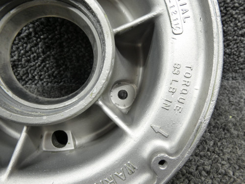 9520653 Goodyear 5.00-5 Nose Landing Wheel Assembly (Core)