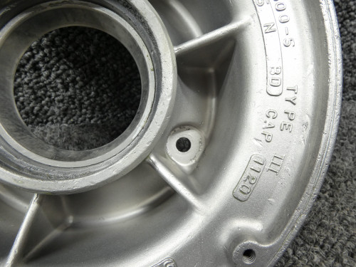 9520653 Goodyear 5.00-5 Nose Landing Wheel Assembly (Core)