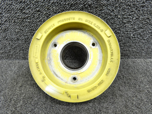 A-1780 Gerdes 6.00-6 Wheel Inner Half Assembly