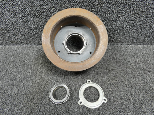 161-00800 Cleveland 6.00-6 Wheel Inner Half Assembly with Disc