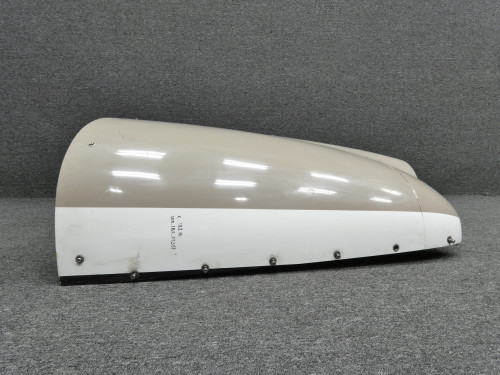 0752706-53 (Use: 0752706-59) Cessna 182Q Engine Upper Cowl Assembly w Nose Cap