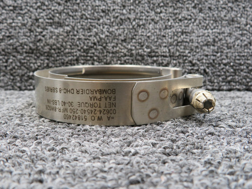 24540-250 Aeroquip Clamp Assembly (Torque: 30-40LBS-IN)