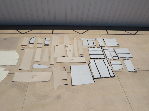 Cessna 560XL Citation XLS+ Baggage Compartment Carpet and Panels Set