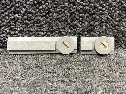 T700A2510039100, T700A2510039102 Socata TBM-700 Forward Seat Stop Assembly