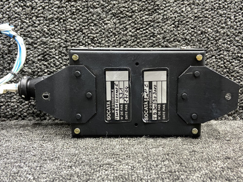 T700A3155011000E Socata TBM-700 Aural Warning Box Assembly w Connector