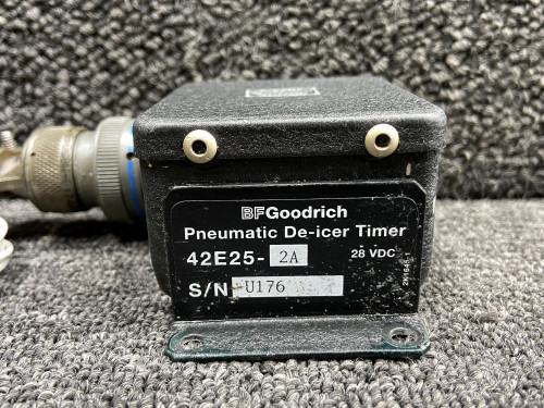 42E25-2A (Alt: Z00.N6045807225) BF Goodrich Pneumatic De-Ice Timer (28V)