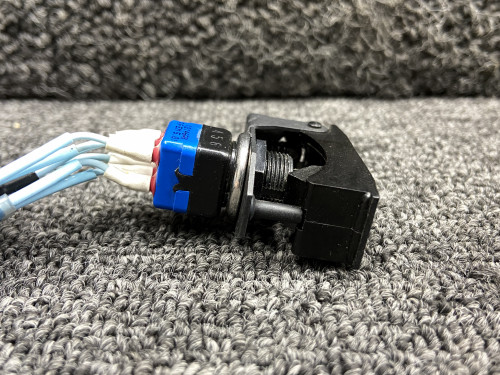 T700A2350001000 Socata TBM-700 Normal, Mask Toggle Switch with Guard