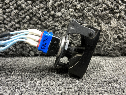 T700A2350001000 Socata TBM-700 Normal, Mask Toggle Switch with Guard
