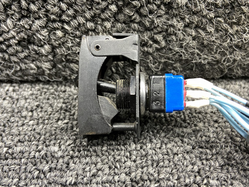 T700A2350001000 Socata TBM-700 Normal, Mask Toggle Switch with Guard