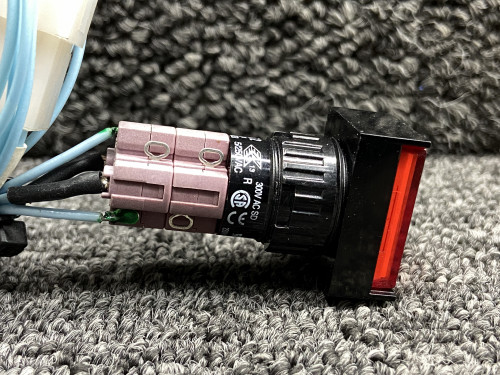 T700A3160010000 Socata TBM-700 Master Warning Light Switch