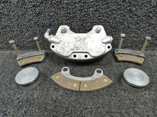 D-30118-6 McCauley 2-Puck Brake Caliper Assembly