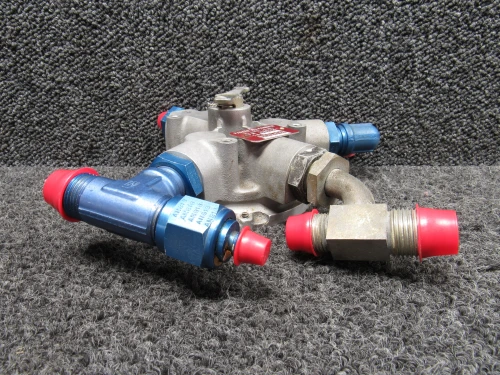 2680234-4 Parker Hannifin Fuel Selector Valve Assembly RH