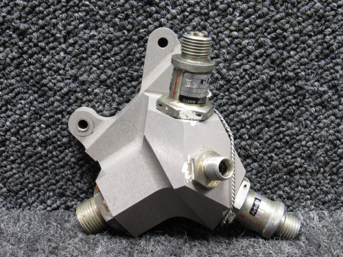 F10A-740-005 Falcon Clapet Block Assembly with Clapets
