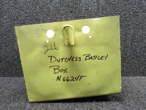 105-364022-1 Beechcraft Battery Box Less Lid