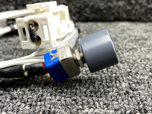 T700A7710010000 Socata TBM-700 Propeller Governor Overspeed Test Switch