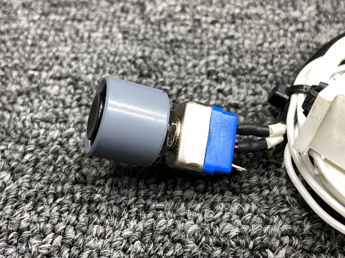 T700A7710010000 Socata TBM-700 Propeller Governor Overspeed Test Switch