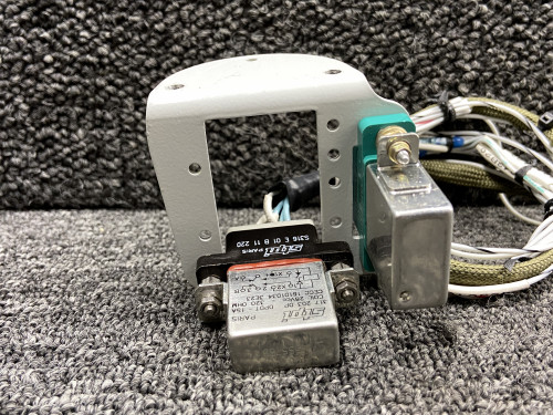 T700A9255001101, 16101034-3E23 Socata TBM-700 Nav1, Nav 2 Switch Panel w Relay