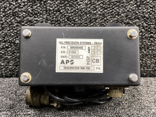 SE9203A02 All Precision Systems FBHL6 Sequencer Control Unit