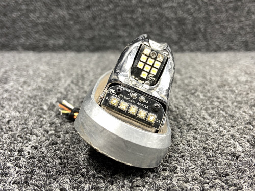 01-0771733-11 Whelen OR6002G LED Wing Navigation Strobe Light (28V, Green)