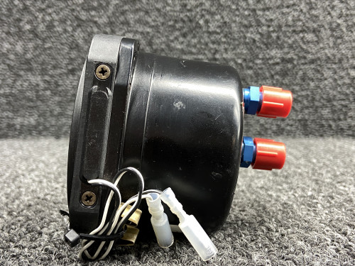 8040 United Instruments Airspeed Indicator (Lighted)