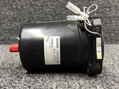 3300-J51 United Cabin Altimeter, Differential Pressure, Vertical Speed Gauge