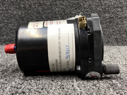 5934PAD-3 United Instruments Altimeter Indicator (Lighted)