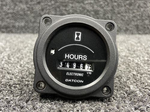 N100690 (Alt: Z00.N6019417222) Datcon 873IB Hour Meter Indicator (12-24V)