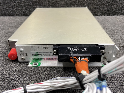 066-1070-01 Bendix King KN-63 DME Transceiver Unit with Tray & Mods (14-28V)