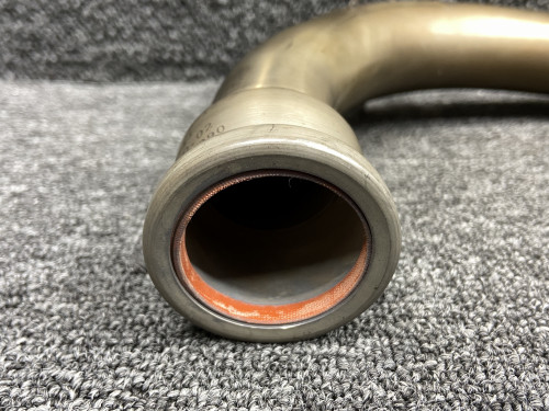T700A2150029000 Pratt & Whitney PT6A-64 Avica Engine Pressure Elbow Tube