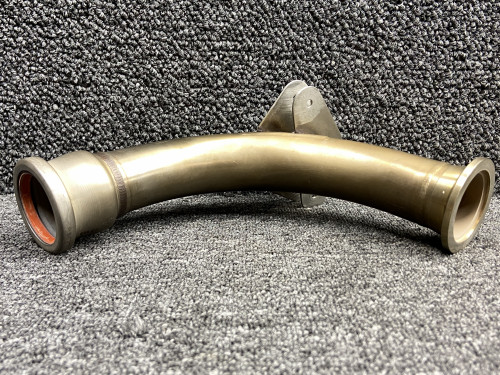 T700A2150029000 Pratt & Whitney PT6A-64 Avica Engine Pressure Elbow Tube
