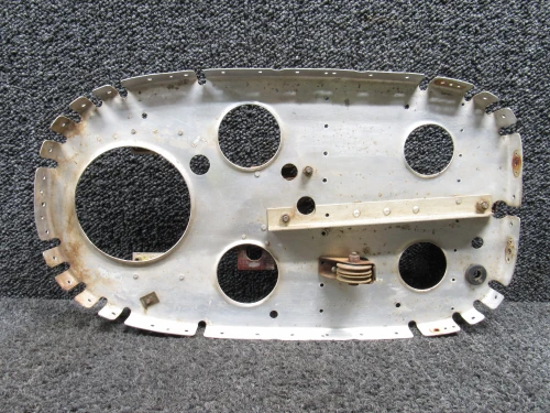 0412173-4 Cessna 150 Tailcone Aft Bulkhead with Elevator Pulleys