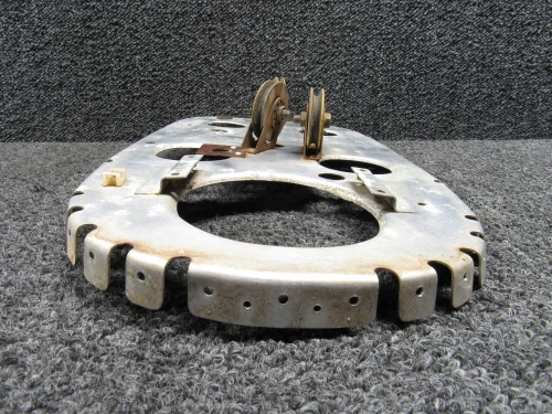 0412173-4 Cessna 150 Tailcone Aft Bulkhead with Elevator Pulleys