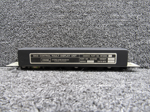 42-92750 (Alt: 9912305-9) Crane Skid Control Fault Display Unit