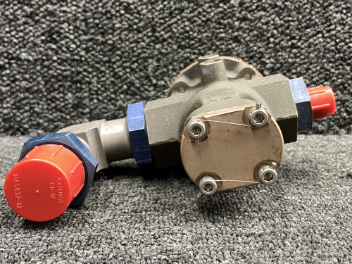 Z00.N6045807220 Socata TBM-700 Cabin Pressure Regulator, Relief Valve