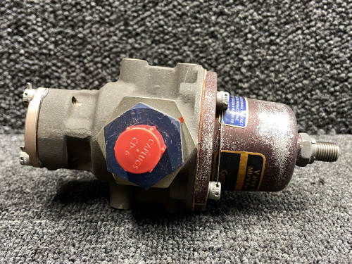 Z00.N6045807220 Socata TBM-700 Cabin Pressure Regulator, Relief Valve