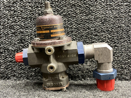 Z00.N6045807220 Socata TBM-700 Cabin Pressure Regulator, Relief Valve