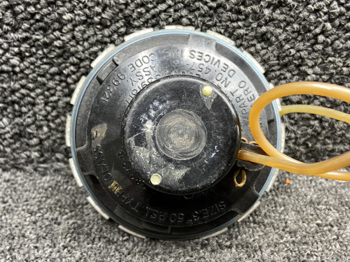 457 (Alt: Z00.N7130230002) Shaw Aero Fuel Cap Assembly (Locking)