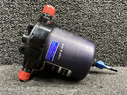 44E21-2A (Alt: Z00.N6045807221) Goodrich De-Ice Water Separator Filter Assy