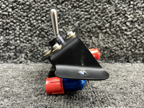 P21030-2 Pacific Precision Products Oxygen Toggle Valve Assembly