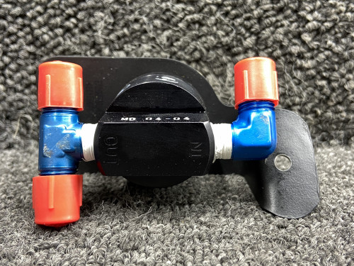 P21030-2 Pacific Precision Products Oxygen Toggle Valve Assembly