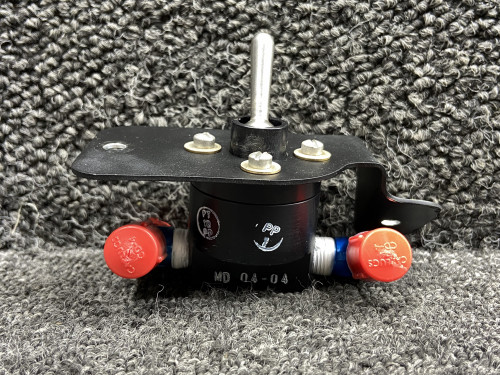 P21030-2 Pacific Precision Products Oxygen Toggle Valve Assembly