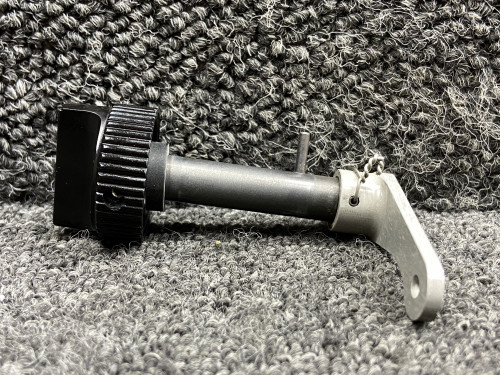 T700A3240012100, Z00.N7083850012 Socata TBM-700 Parking Brake Control Knob