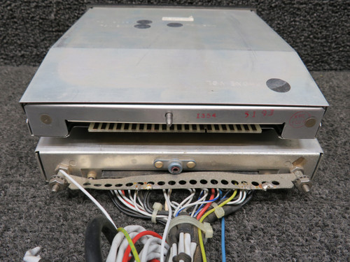 066-1055-03 Bendix King KMA-24 Audio Selector Panel with Tray and Mods (14-28V)