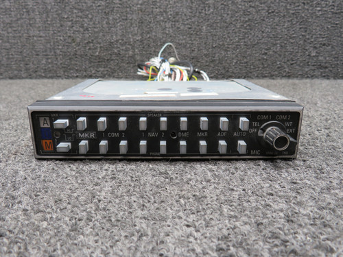 066-1055-03 Bendix King KMA-24 Audio Selector Panel with Tray and Mods (14-28V)