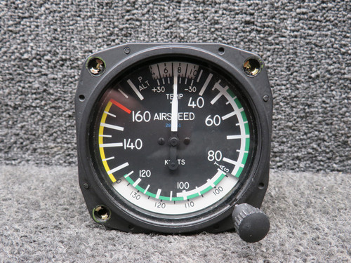 8100 United Instruments True Airspeed Indicator