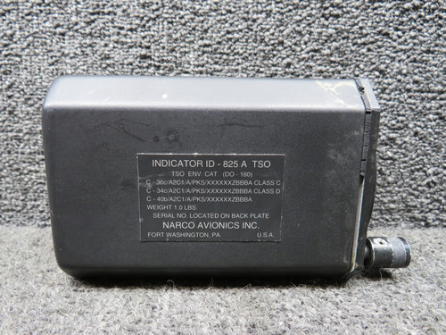 ID-825-A Narco Avionics VOR-Localizer Glideslope Navigation Indicator