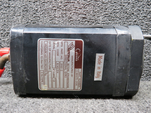 31101C (Alt: C661075-0106) Aeritalia Directional Gyro Indicator