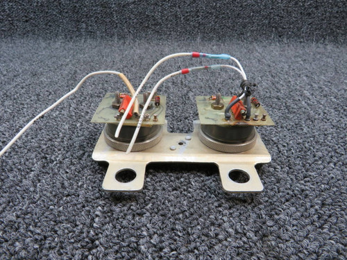 60-384034-5 Beech B-60 Fuel Quantity Indicator Dual (Volts: 28)