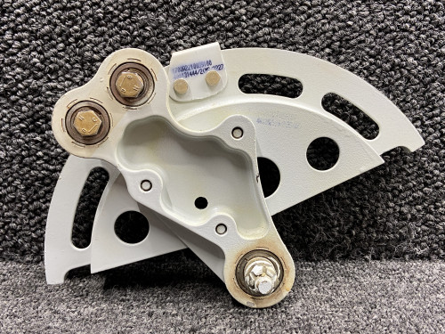 T700A2210038100, T700A273008500 Socata TBM-700 Pitch Sector Bellcrank w Lever